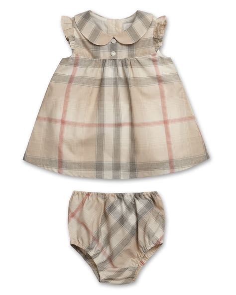 burberry davina dress|Burberry Infant Girls' Davina Short Sleeve Dress with Bloomers.